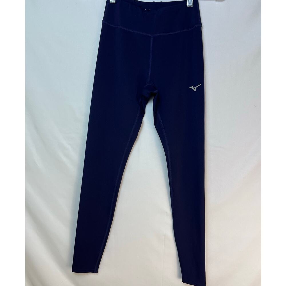 Mizuno Women's Size XS Blue Ankle Length Running Athleisure Athletic Leggings